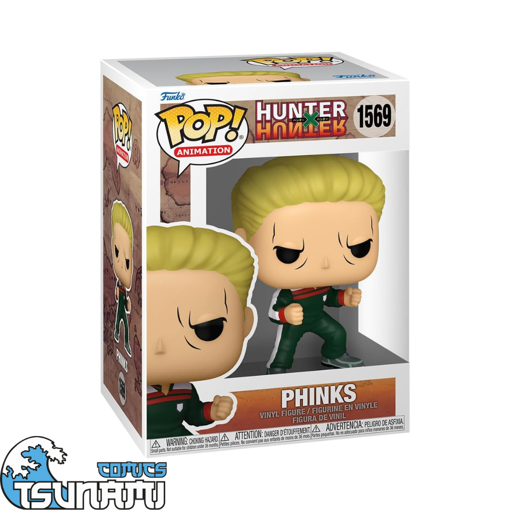 Funko Pop! Phinks - Hunter x Hunter 1569