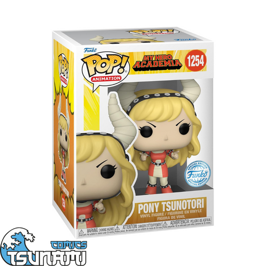 Funko Pop! Pony Tsunotori - My Hero Academia 1254