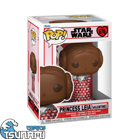 Funko Pop! Principessa Leila - Star Wars 676