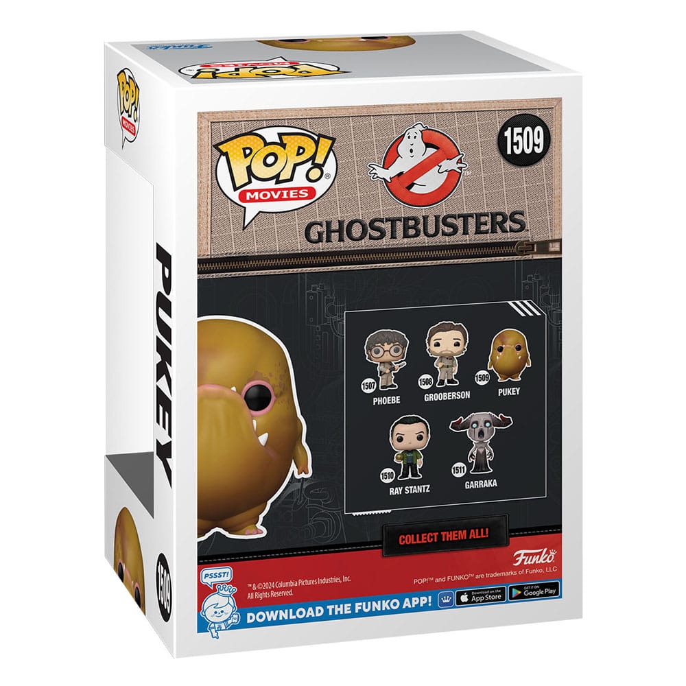 Funko Pop! Pukey - Ghostbusters 2024 - 1509 retro