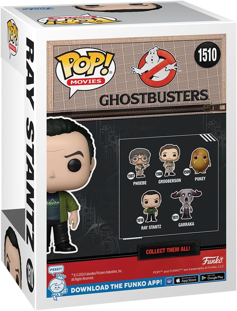 Funko Pop! Ray Stantz - Ghostbusters 2024 1510 retro