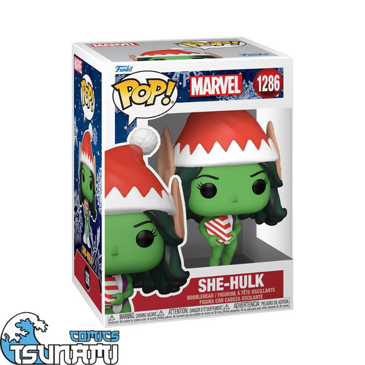 Funko Pop! SHE-HULK natale - Marvel 1286