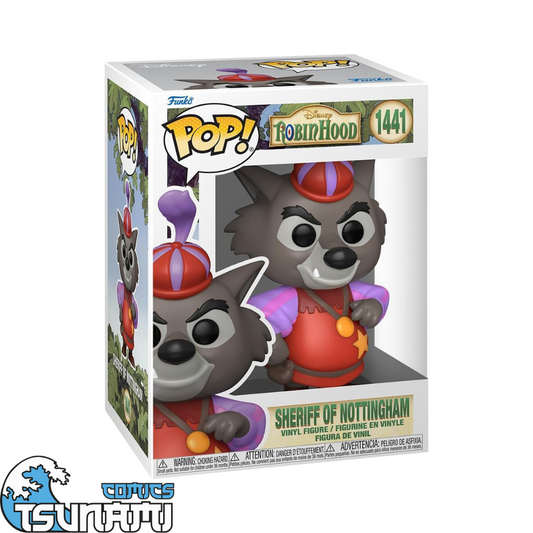 Funko Pop! Sceriffo di Nottingham - Robin Hood 1441