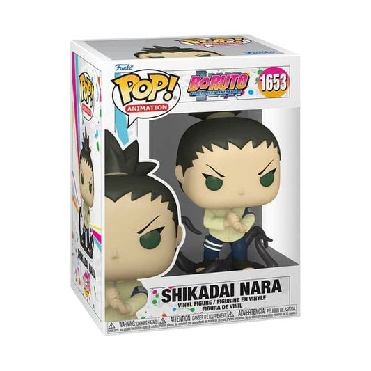 Funko Pop! Shikadai Nara - Boruto 1653