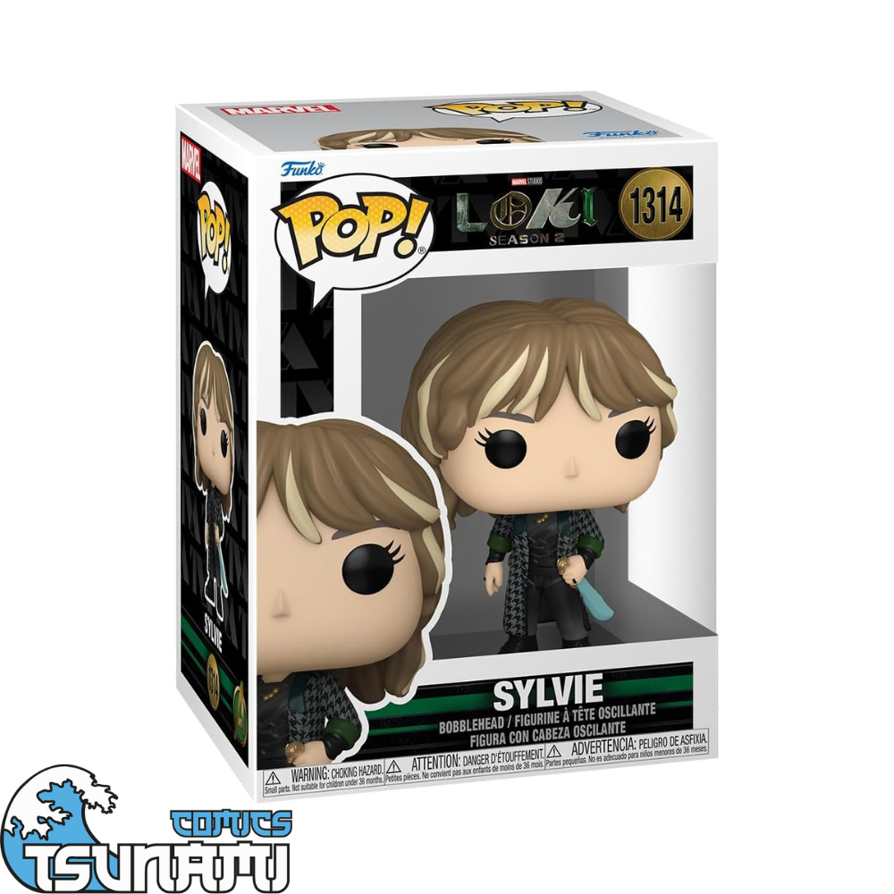 Funko Pop! Sylvie - Loki Stagione 2 - 1314