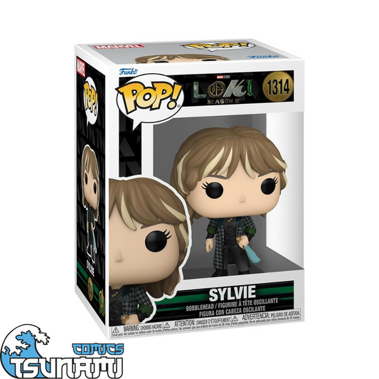 Funko Pop! Sylvie - Loki Stagione 2 - 1314