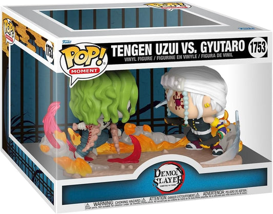 Funko Pop! Tengen Uzui Vs Gyutaro - Demon Slayer italia