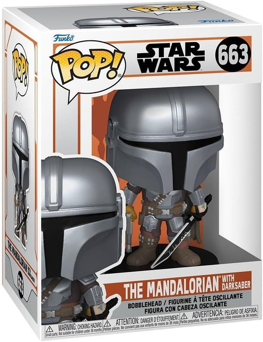 Funko Pop! The Mandalorian Star Wars 663 Italia