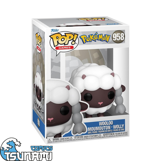 Funko Pop! Wooloo - Pokémon 958