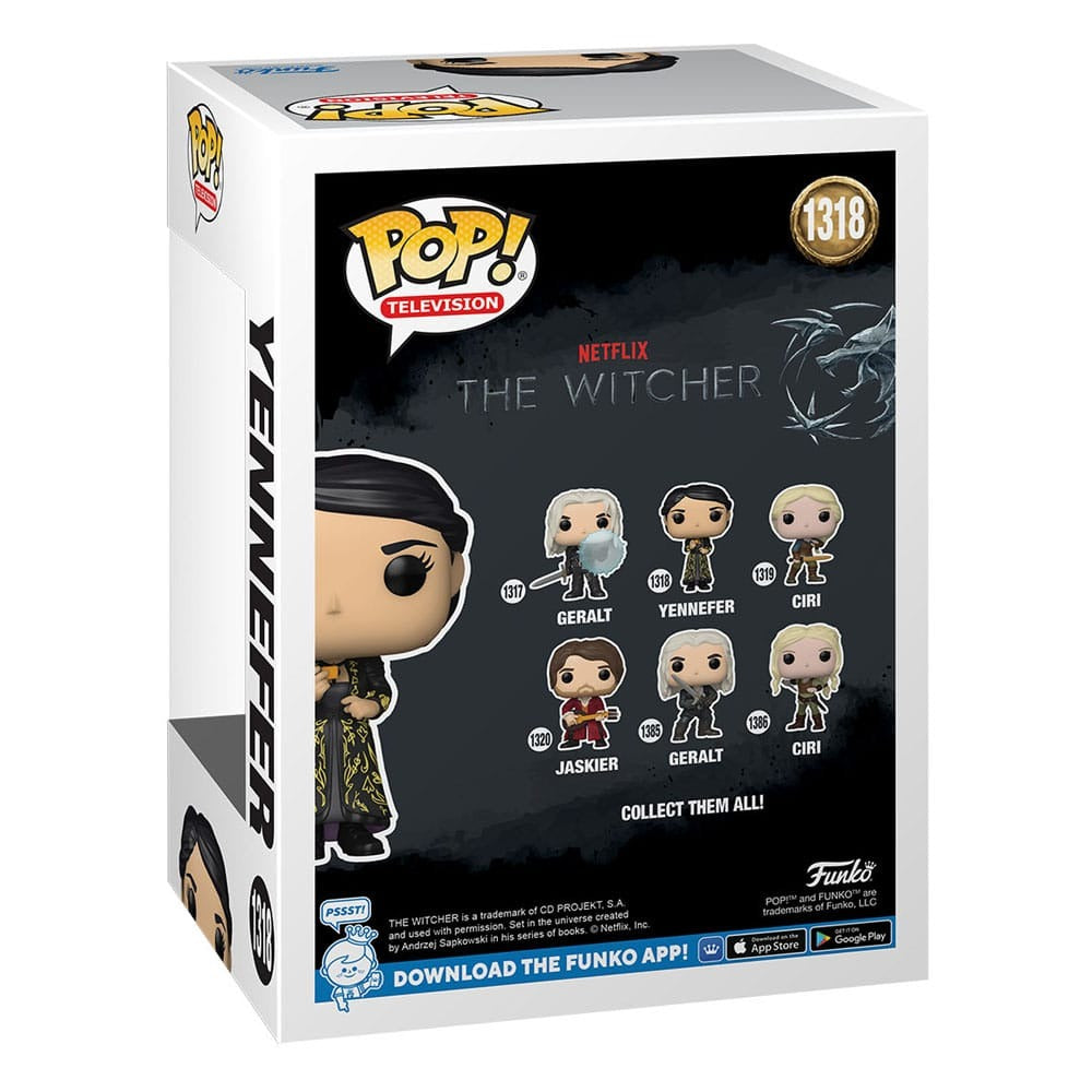 Funko Pop! Yennefer - The Witcher 1318  italia ver.2