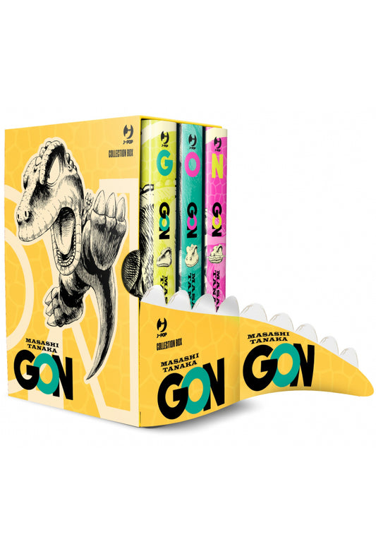 GON BOX vol. 1 - 3 italiano J-POP