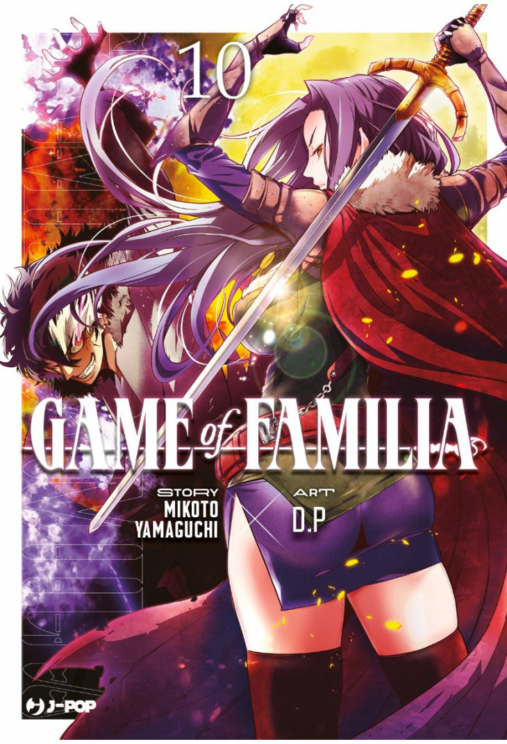 Game of Familia vol. 10 italiano J-POP