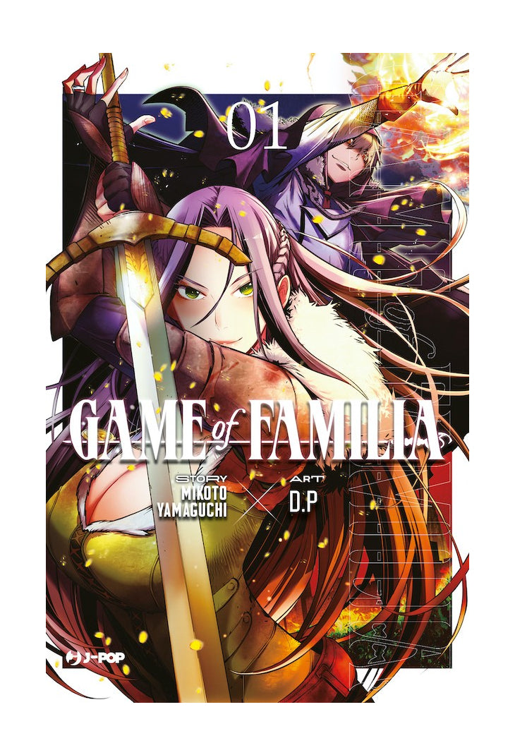 Game of Familia vol. 1 italiano J-POP