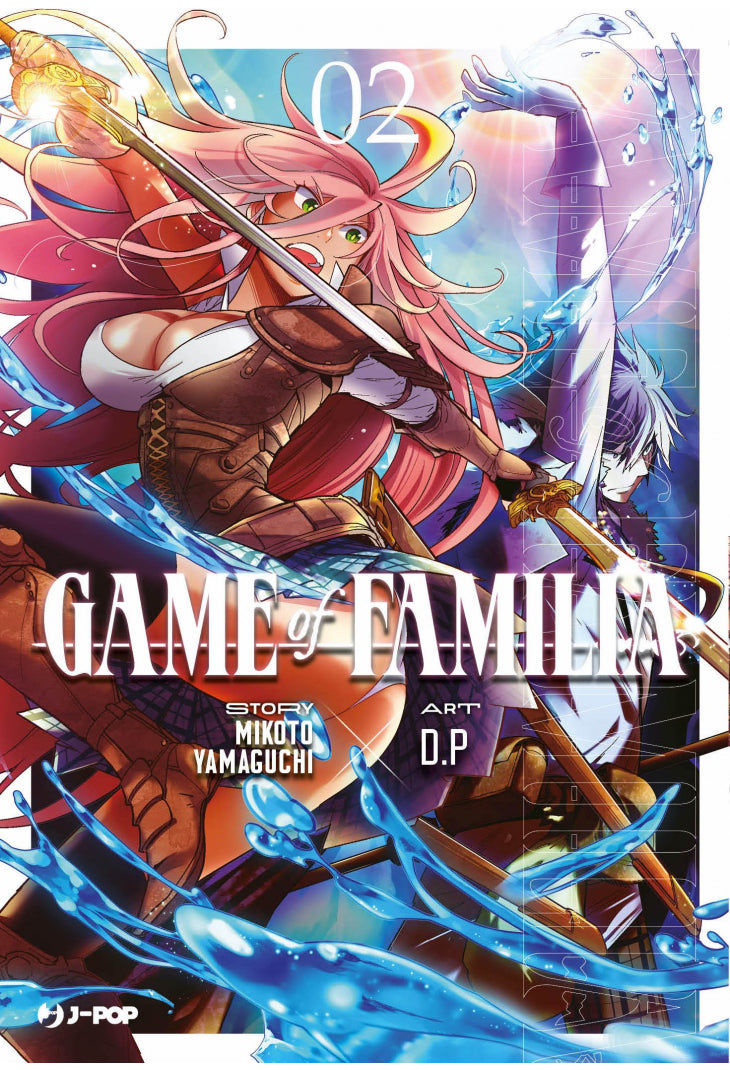 Game of Familia vol. 2 italiano J-POP