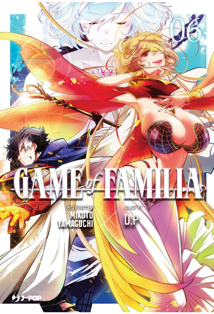 Game of Familia vol. 6 italiano J-POP