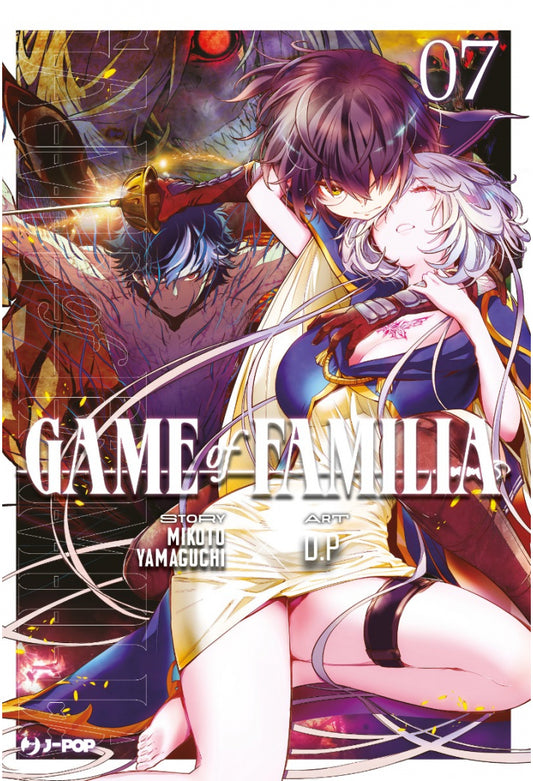Game of Familia vol. 7 italiano J-POP