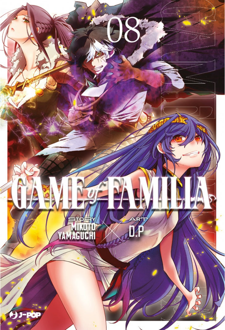 Game of Familia vol. 8 italiano J-POP