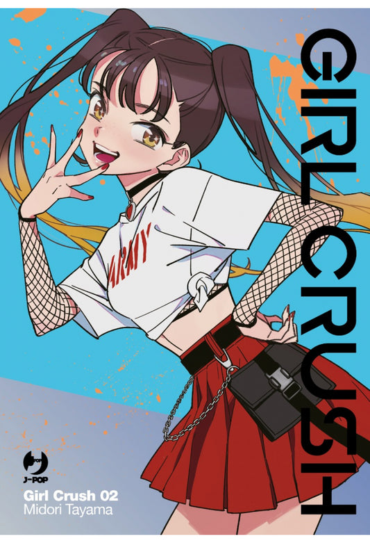 Girl Crush vol. 2 italiano J-POP