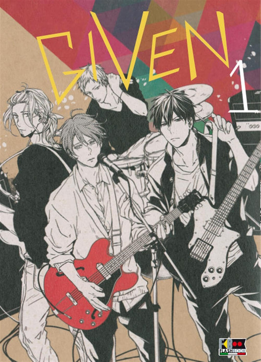 Given vol. 1 italiano Flashbook Edizioni