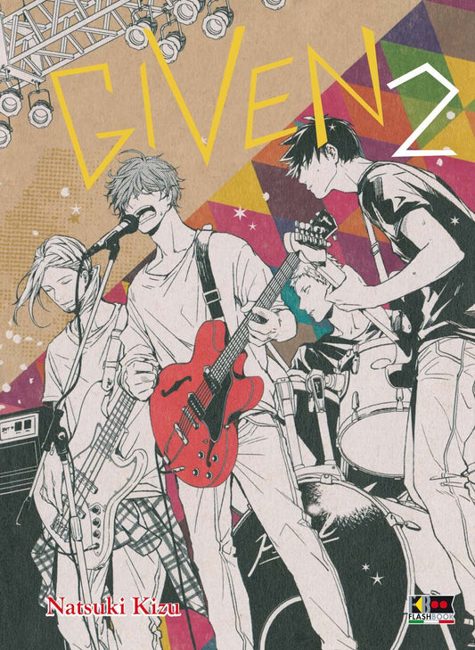 Given vol. 2 italiano Flashbook Edizioni