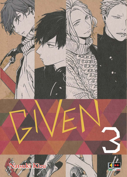 Given vol. 3 italiano Flashbook Edizioni
