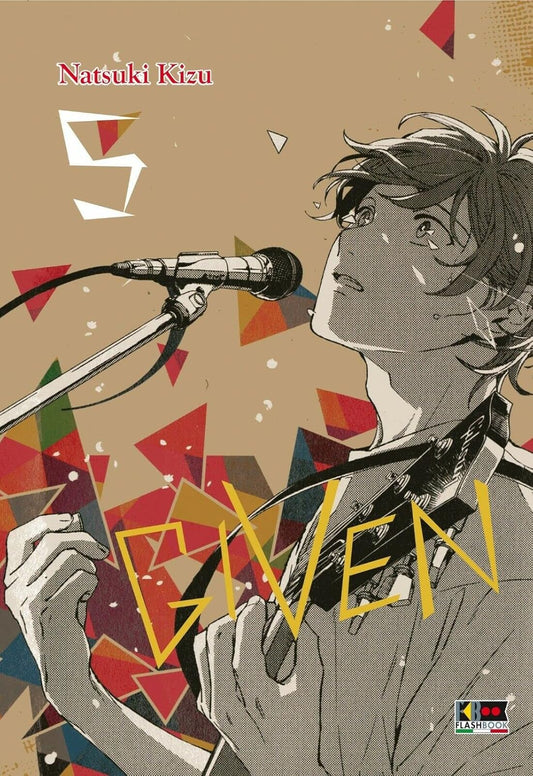 Given vol. 5 italiano Flashbook Edizioni