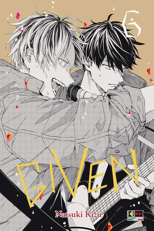 Given vol. 6 italiano Flashbook Edizioni