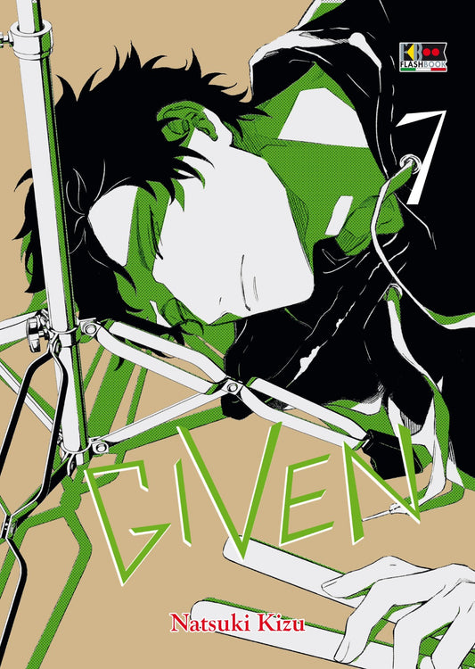 Given vol. 7 italiano Flashbook Edizioni