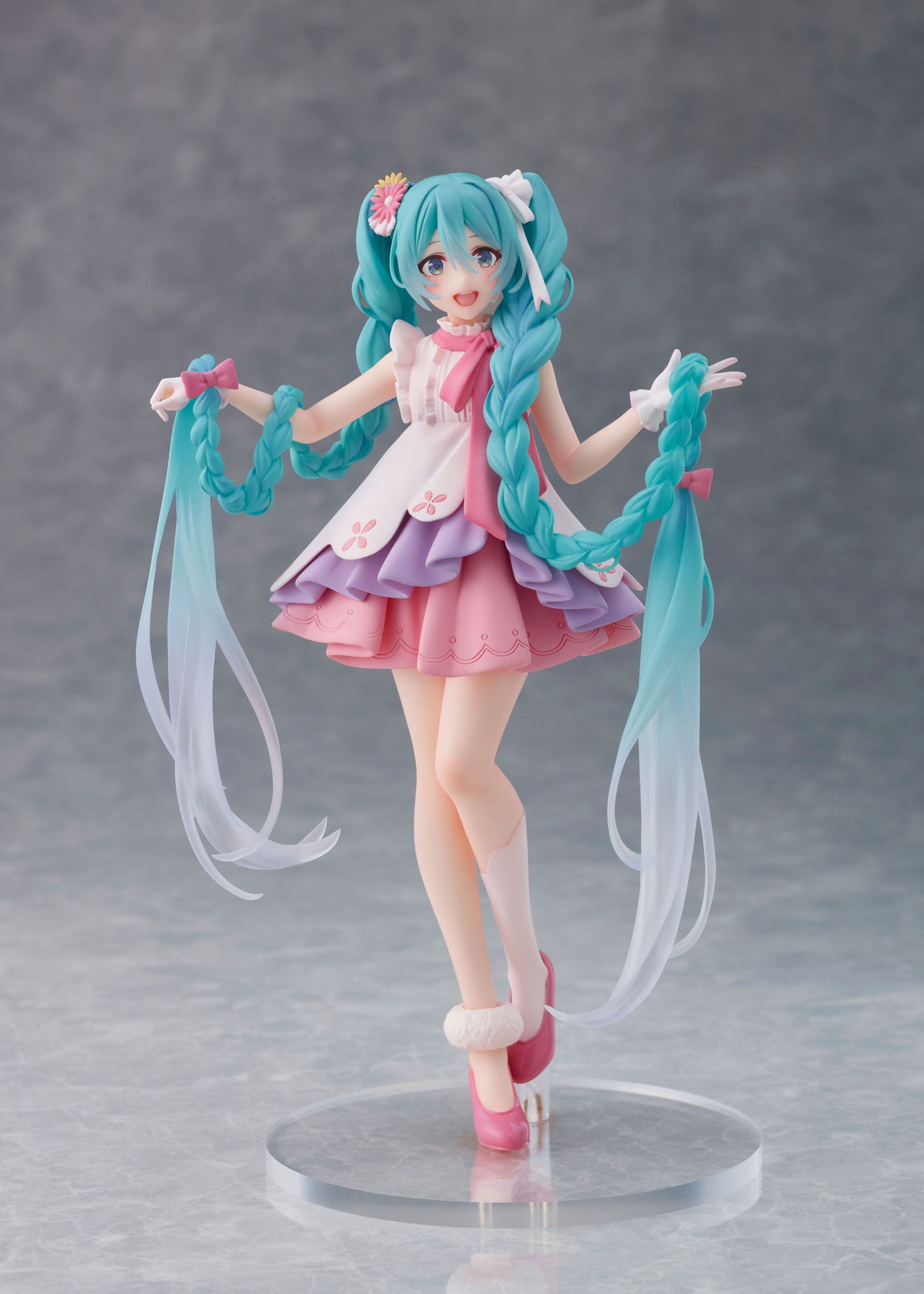 Hatsune Miku PVC Statue Hatsune Miku Wonderland Rapunzel Ver. 18 cm Italia Italiano