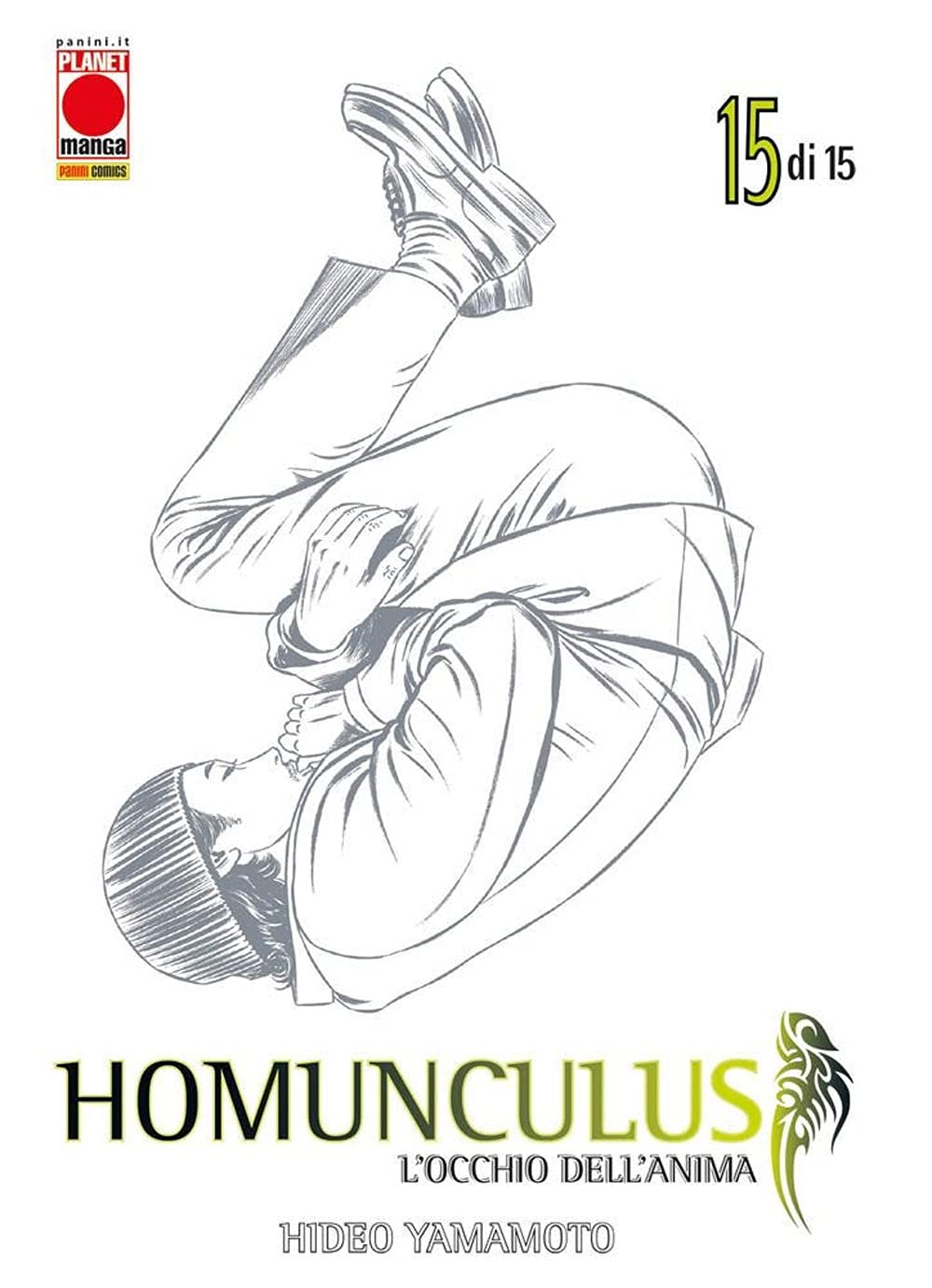 Homunculus vol. 15 italiano planet manga