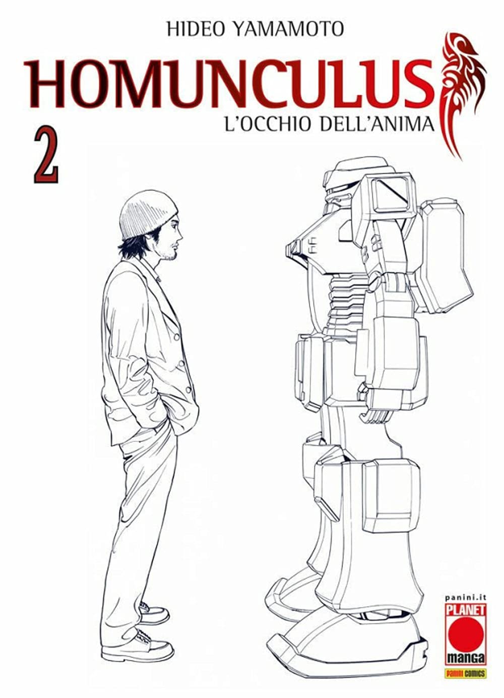 Homunculus vol. 2 italiano planet manga