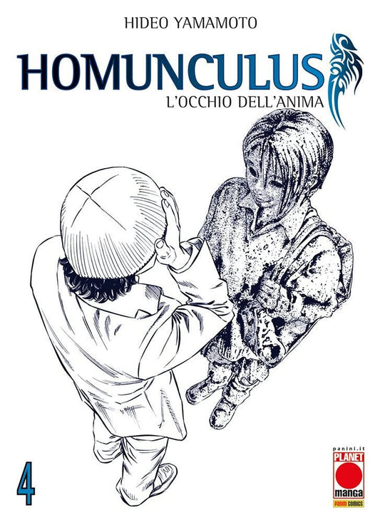 Homunculus vol. 4 italiano planet manga