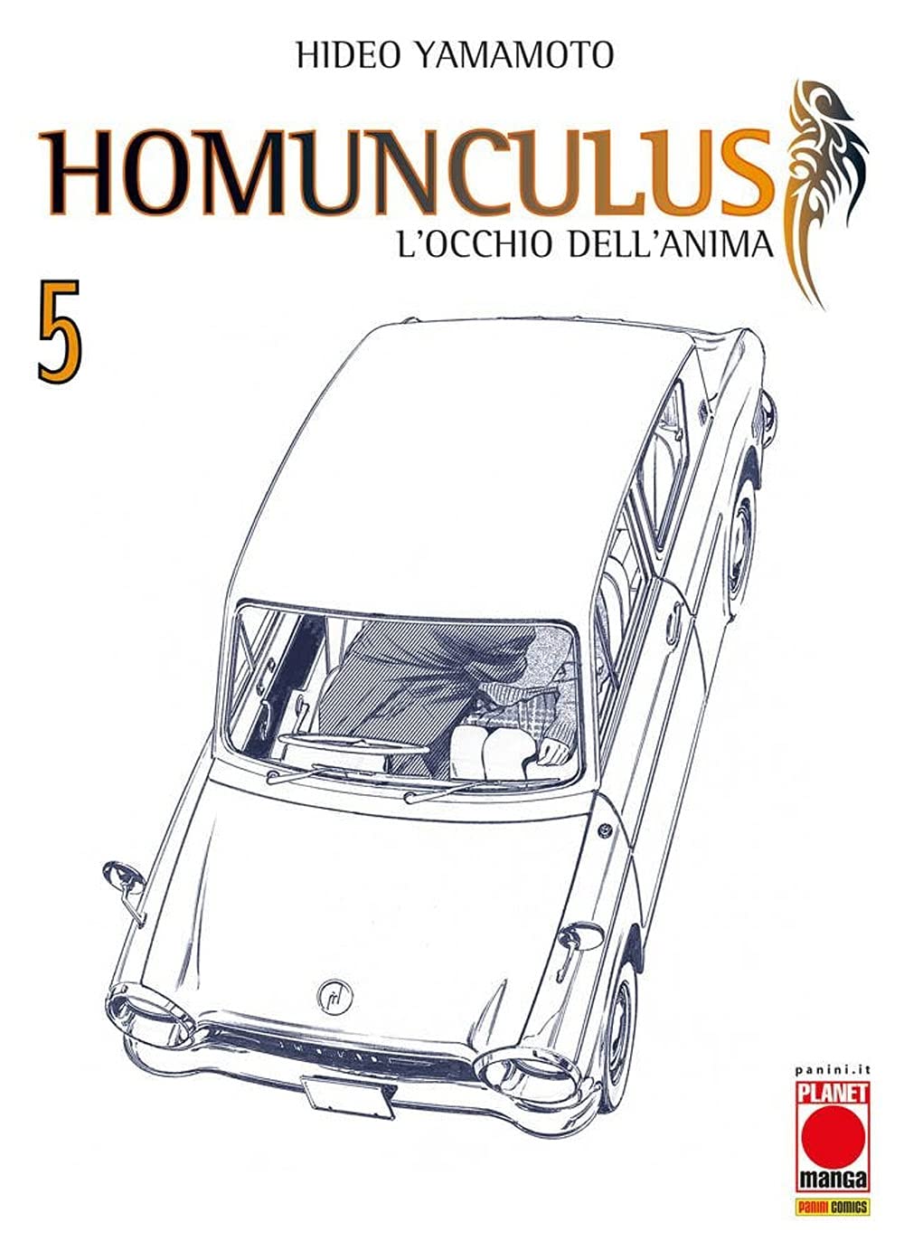 Homunculus vol. 5 italiano planet manga