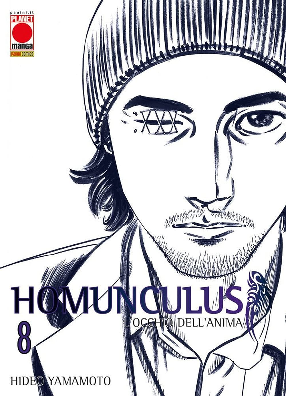 Homunculus vol. 8 italiano planet manga