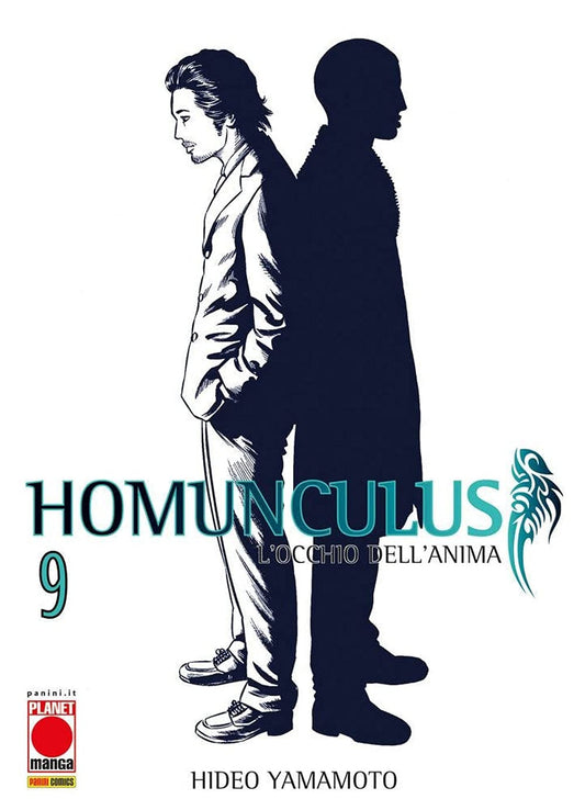 Homunculus vol. 9 italiano planet manga