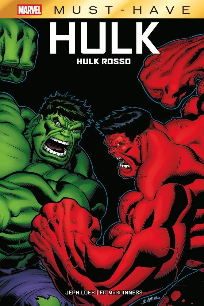 Hulk Rosso Marvel Must Have italiano Panini Comics