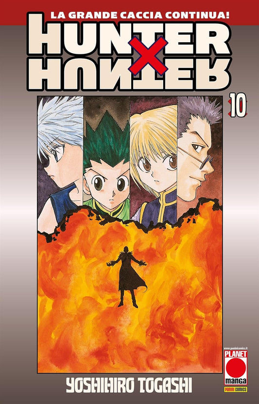 Hunter X Hunter vol. 10 italiano planet manga