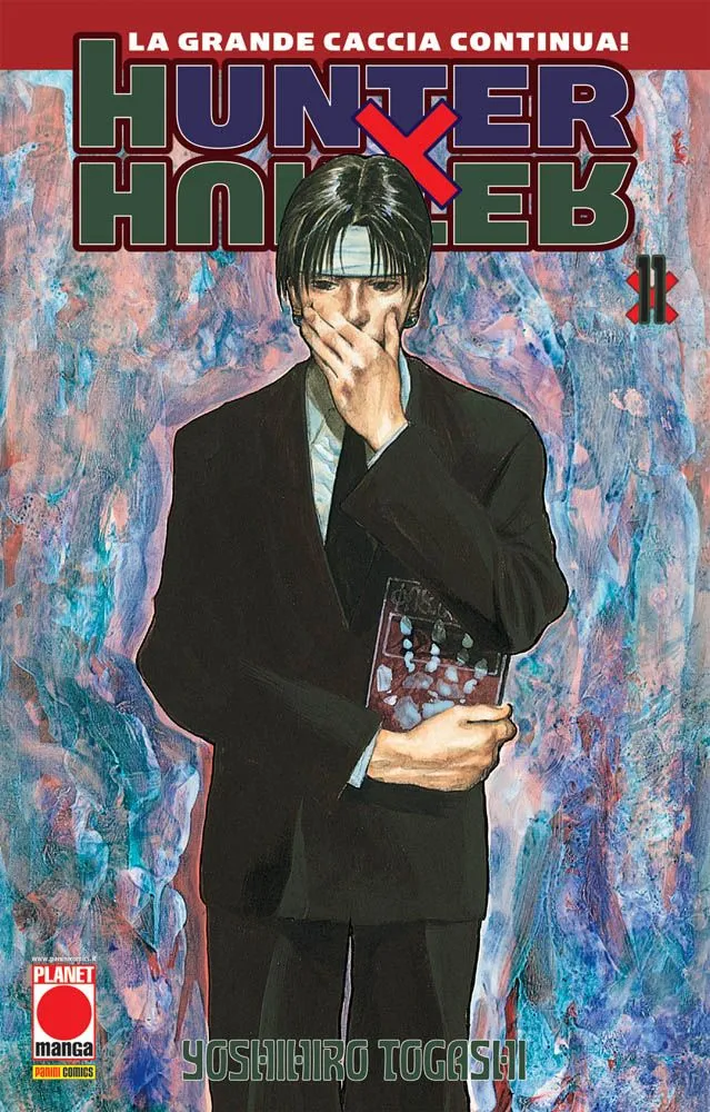 Hunter X Hunter vol. 11 italiano planet manga