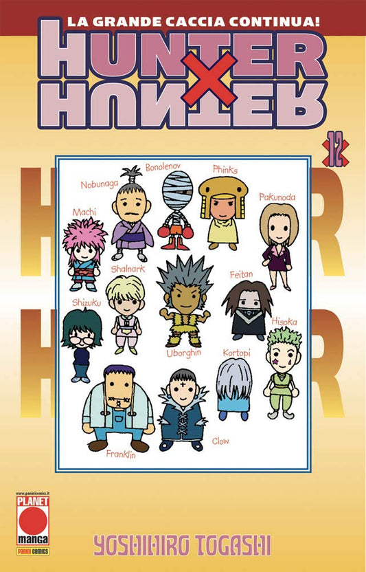 Hunter X Hunter vol. 12 italiano planet manga