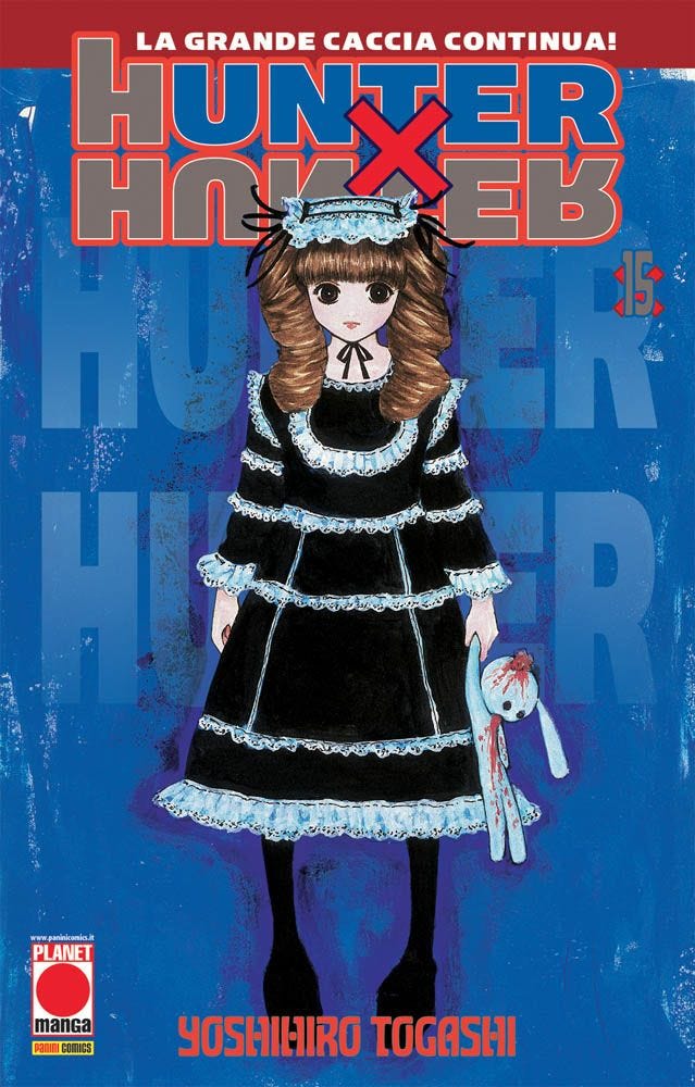 Hunter X Hunter vol. 15 italiano planet manga