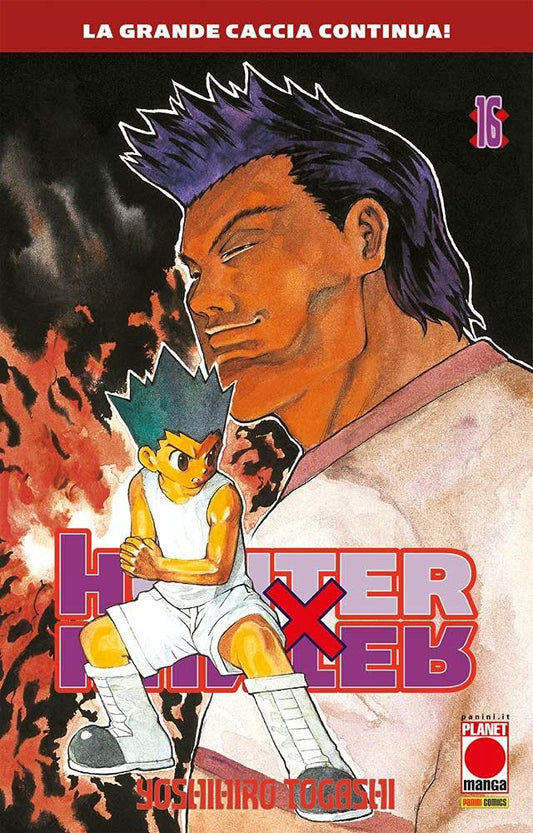 Hunter X Hunter vol. 16 italiano planet manga