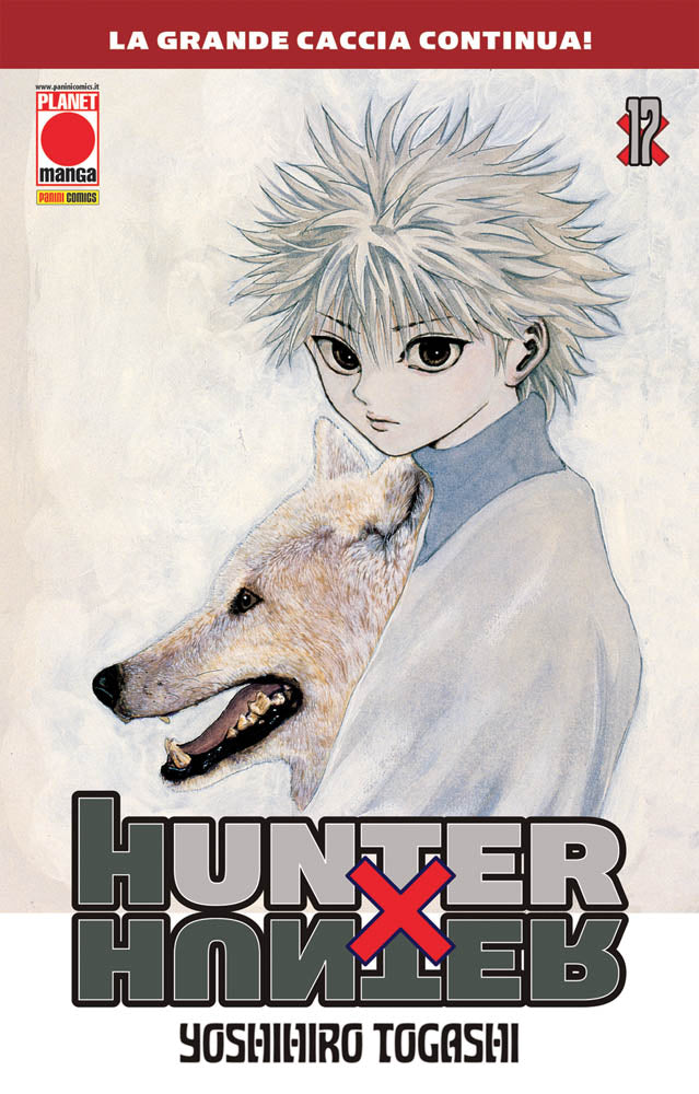 Hunter X Hunter vol. 17 italiano planet manga