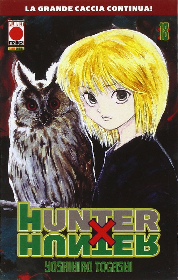Hunter X Hunter vol. 18 italiano planet manga