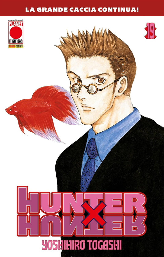 Hunter X Hunter vol. 19 italiano planet manga