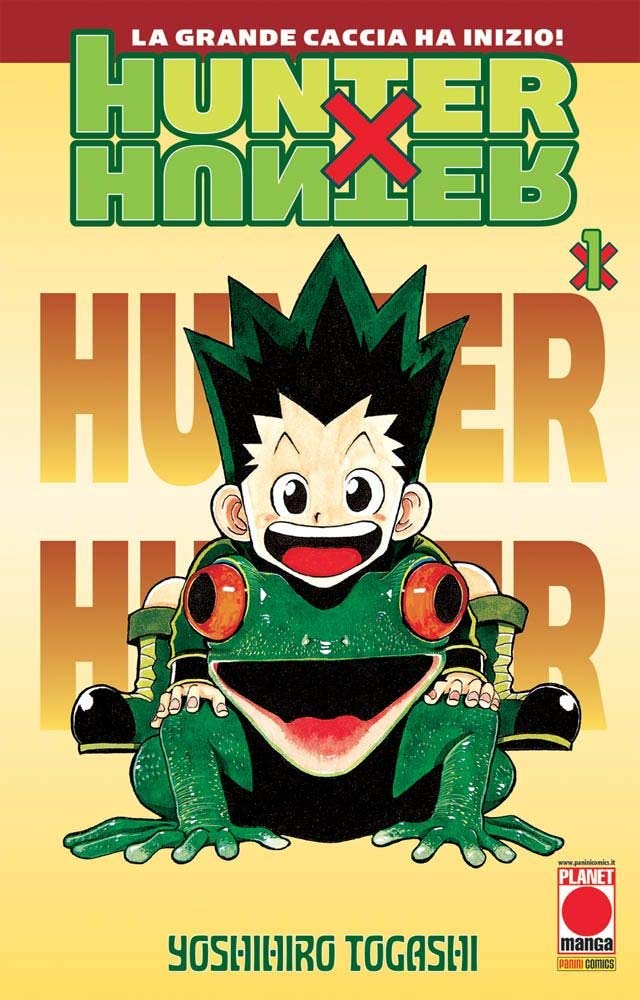 Hunter X Hunter vol. 1 italiano planet manga