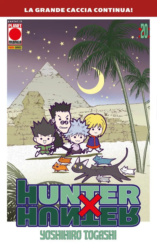 Hunter X Hunter vol. 20 italiano planet manga