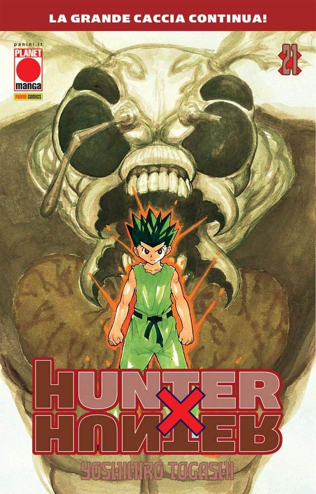 Hunter X Hunter vol. 21 italiano planet manga