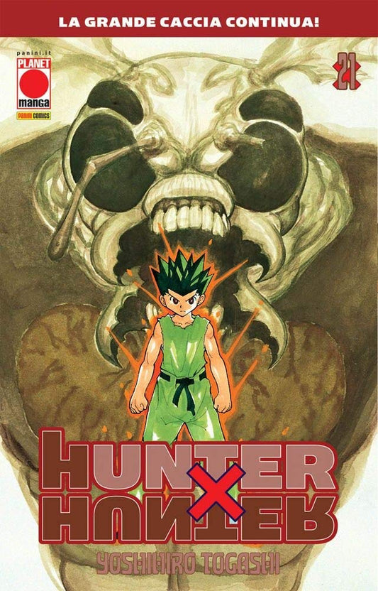 Hunter X Hunter vol. 21 italiano planet manga
