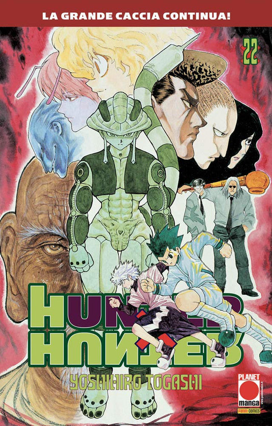 Hunter X Hunter vol. 22 italiano planet manga