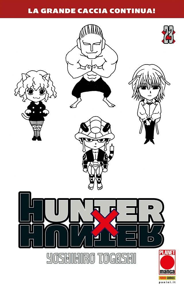Hunter X Hunter vol. 23 italiano planet manga